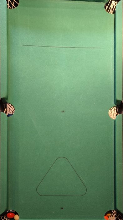 Mesa multijogos usado