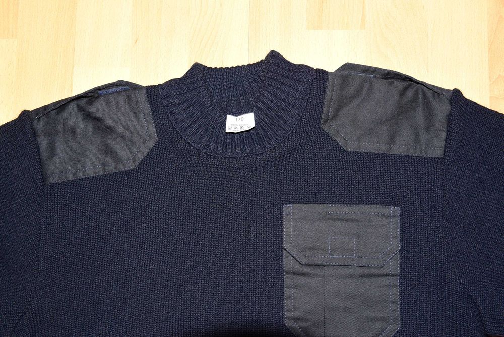 sweter mundurowy FSE Skauci Europy 170 nowy