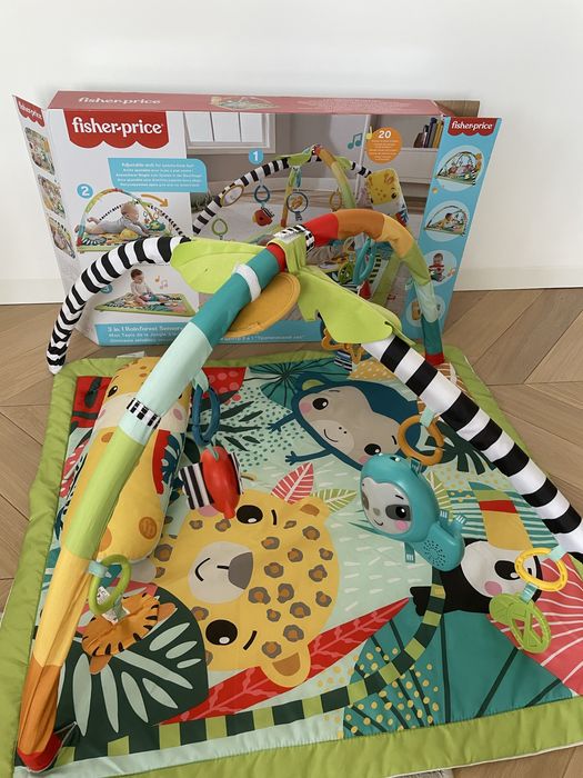 Mata edukacyjna  Fisher Price Rainforest