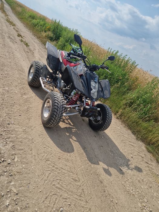 Hyosung TE450 homologacja