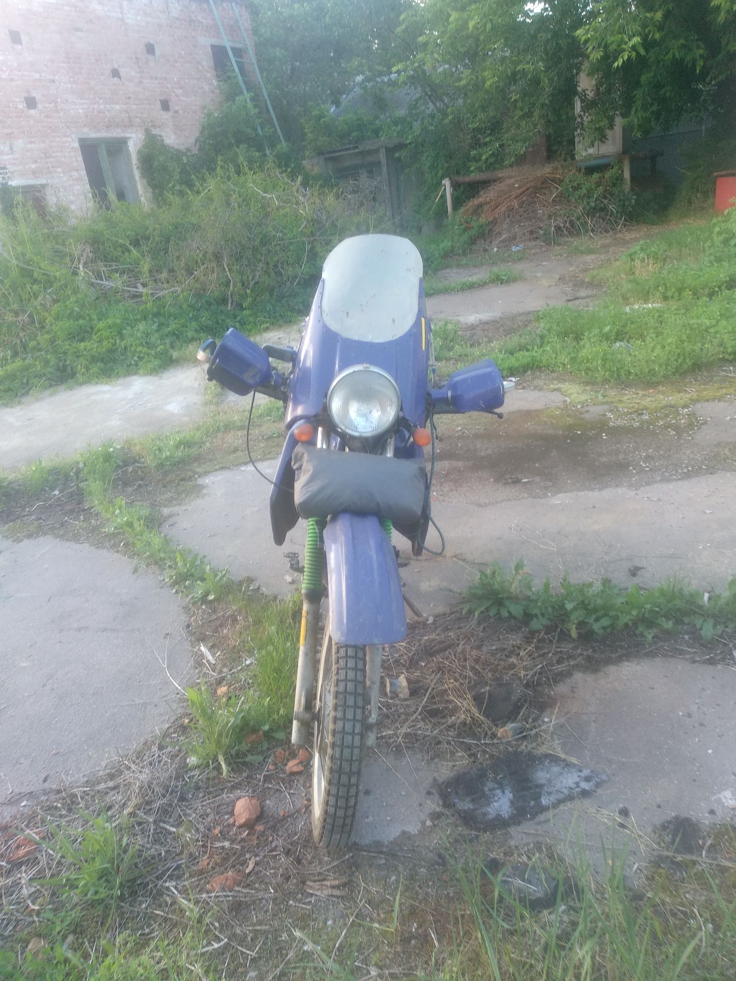 Yamaha serow 225 2006 год