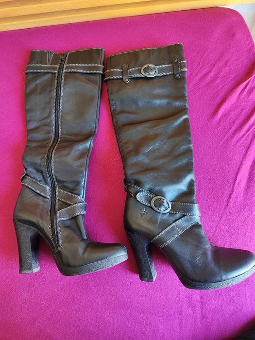 Botas London pretas