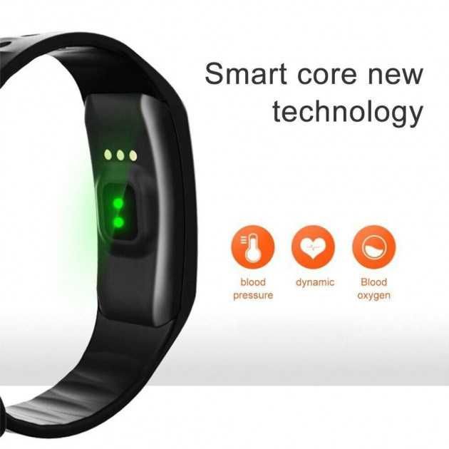Фітнес браслет Smart Watch M5 Band, смарт годинник-трекер.