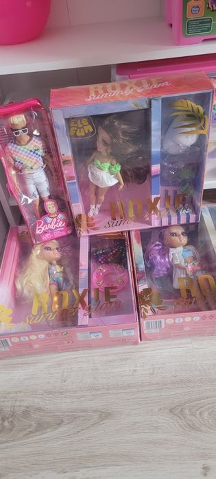 Lalki barbi ken orginalny