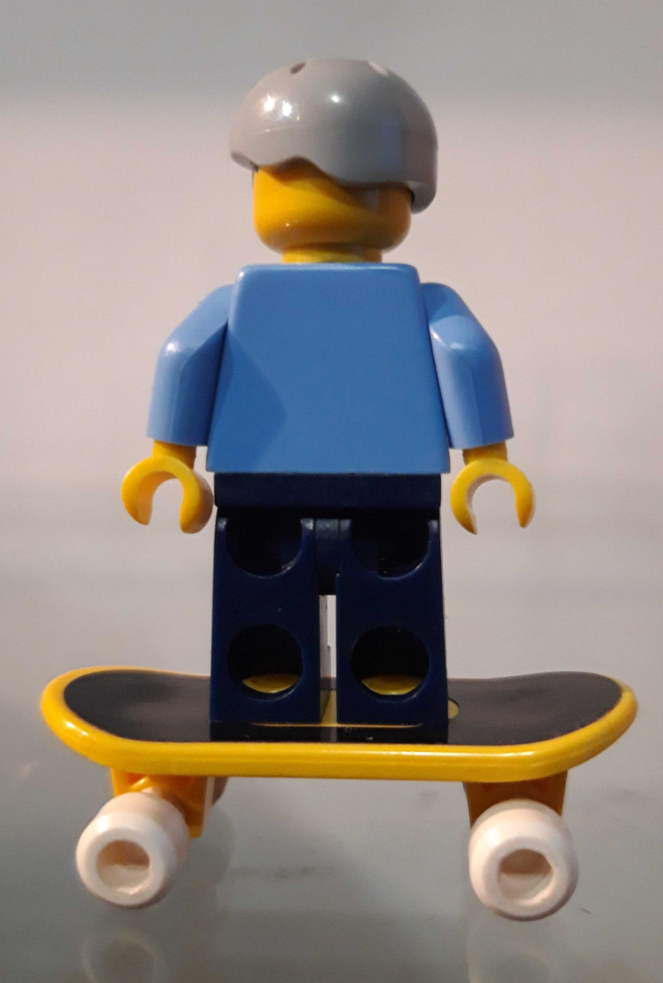Lego  Figurka  Grawitacja  wyzwanie na deskorolce