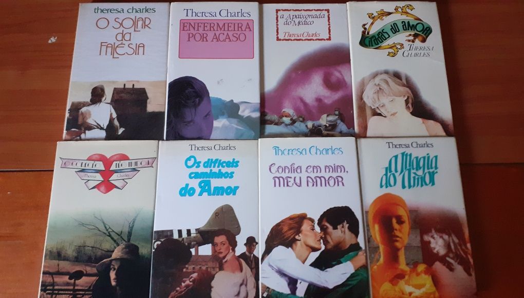 Victoria Holt / Barbara Cartland / Theresa Charles/ Rosamunde Pilcher