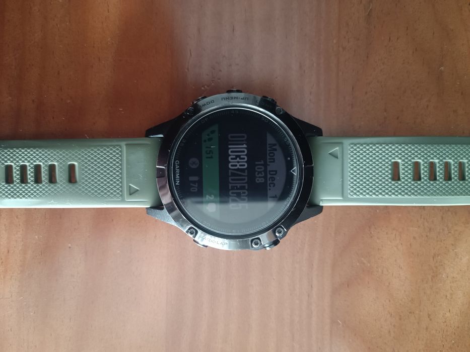 Garmin Fenix 5 safira