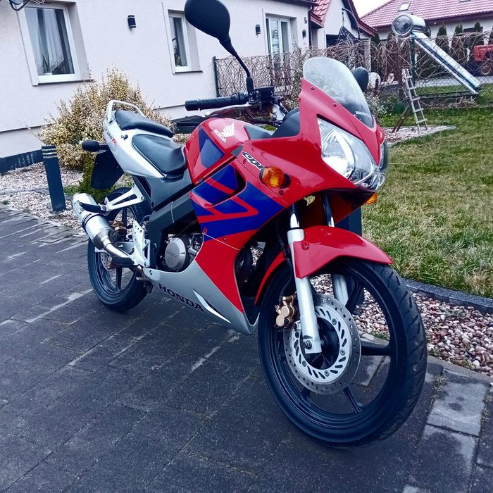 Honda CBR jc34 kat A1 B Giannelli Niemcy Transport