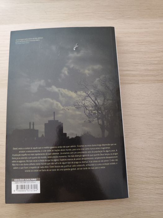Livro - Onde os últimos pássaros cantaram