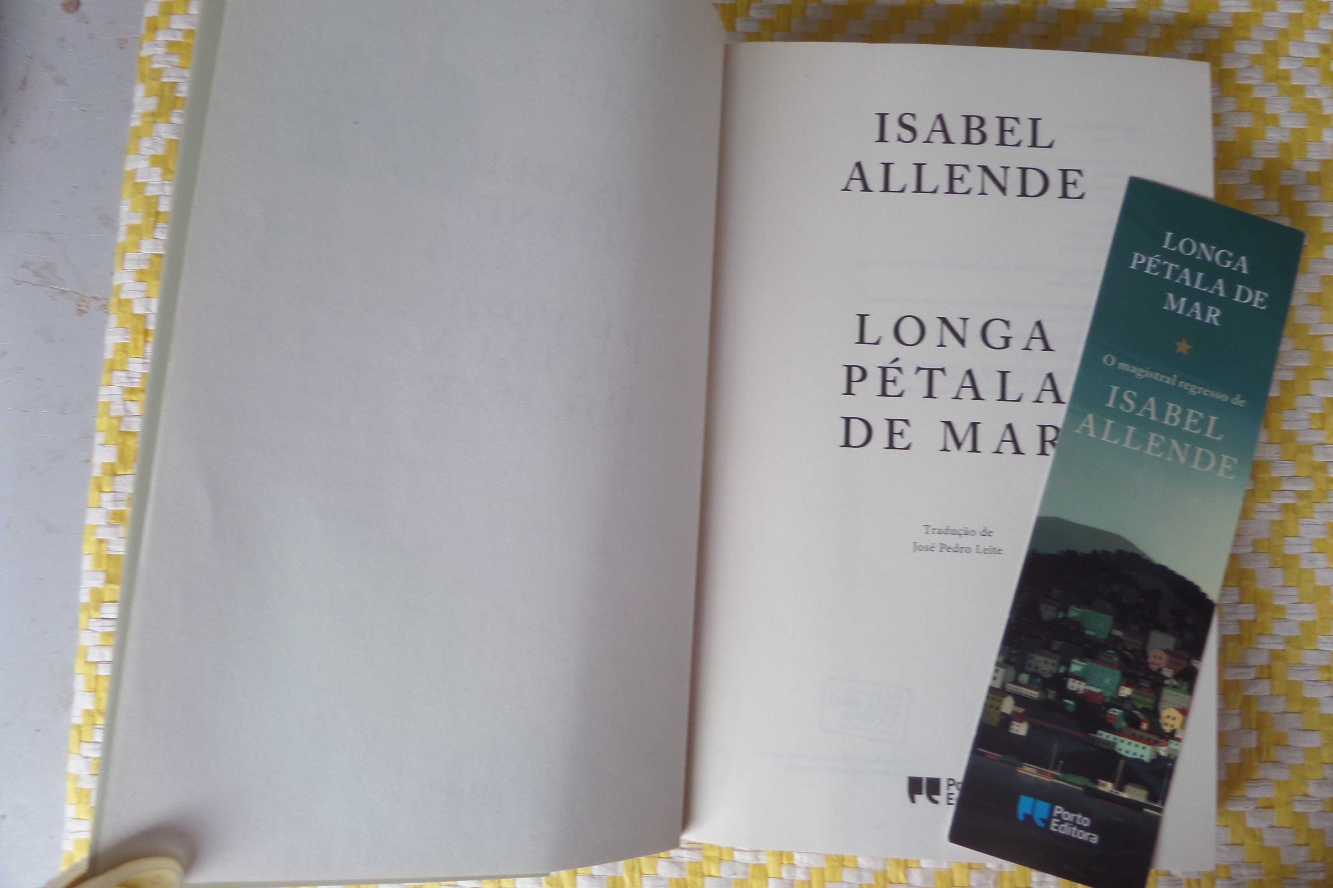 Longa pétala do mar 
Isabel Allende