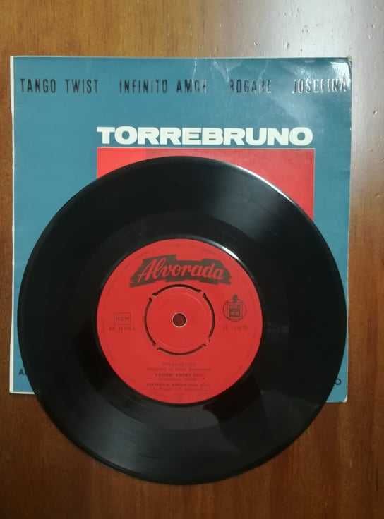 Disco de vinil (single) - TorreBruno