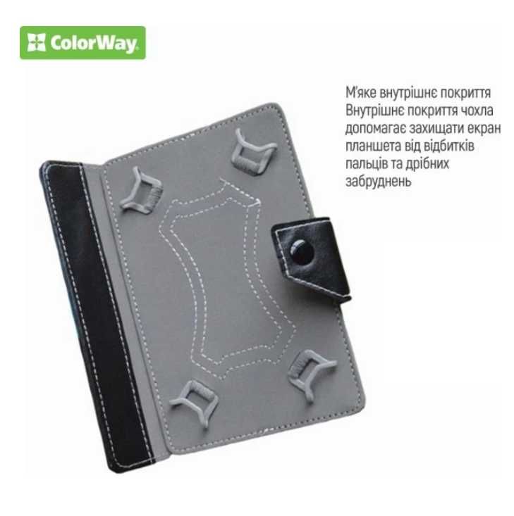 Чохол універсальний для планшетів 10-12 дюймів COLORWAY Universal