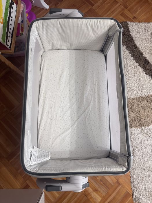 Chicco Next2Me Magic Scandinavian Wood dostawka
