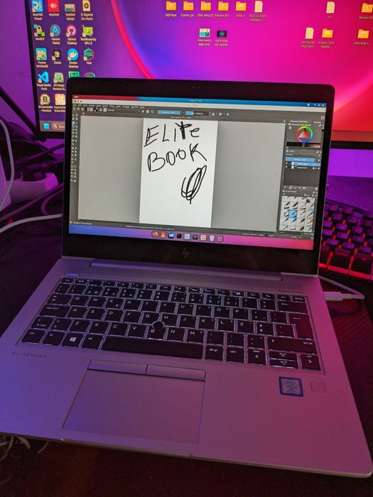 Portátil/ Tablet de desenho 13.3 Oled i5 8365 vender hojeU Tipo MacBoo