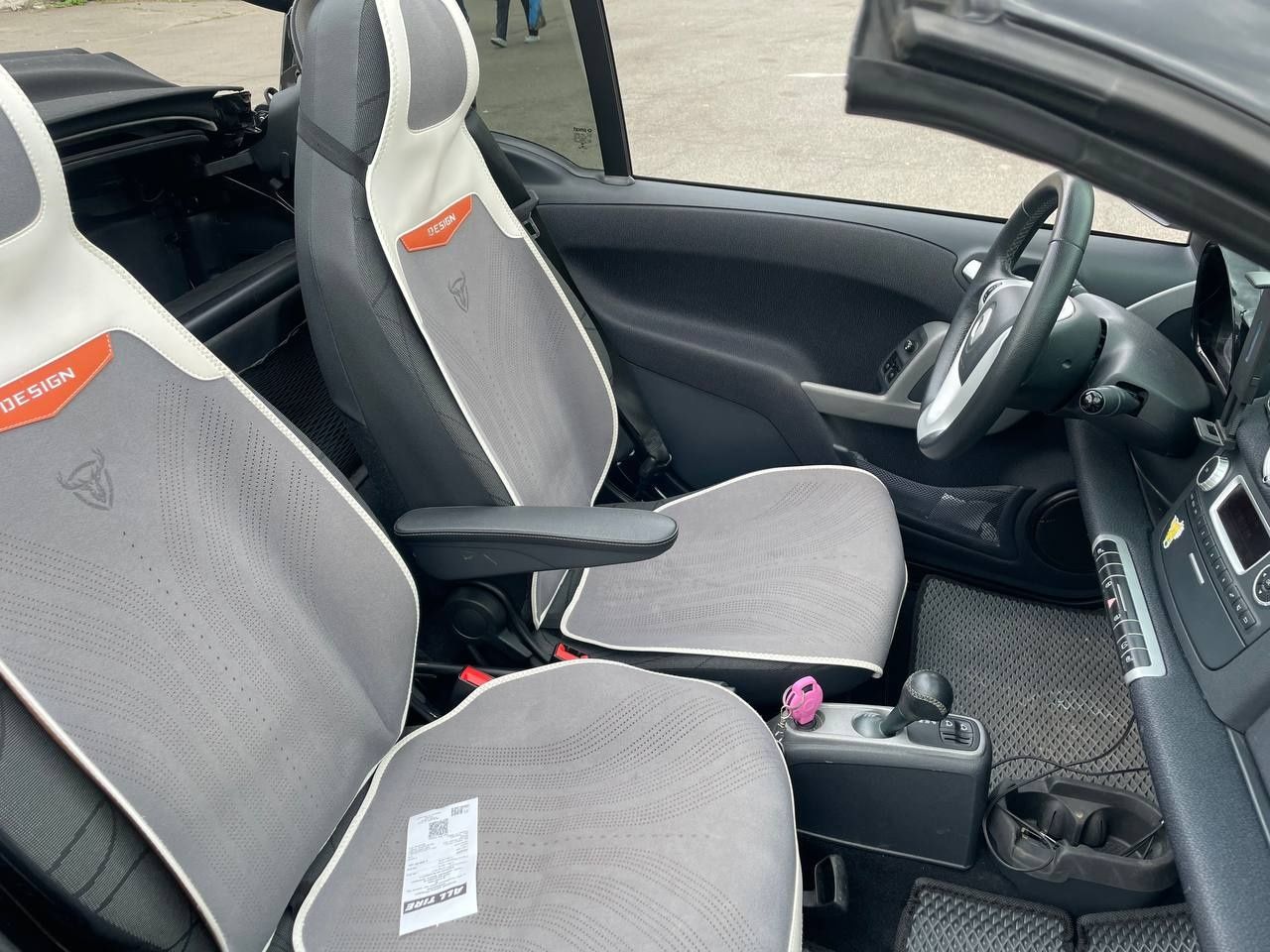 Smart Fortwo 451 (кабриолет)