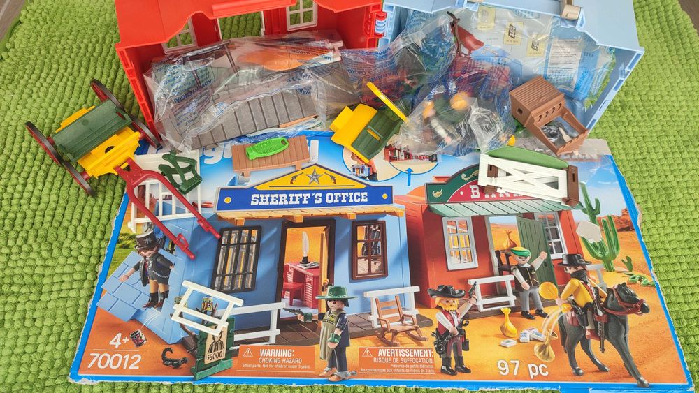 Playmobil western