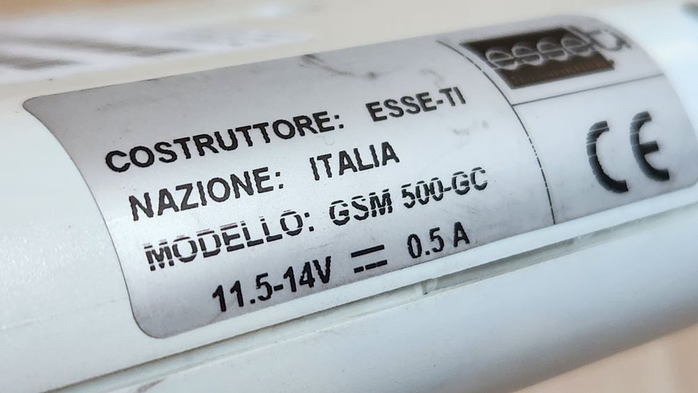 Esse TI GSM 500-GC