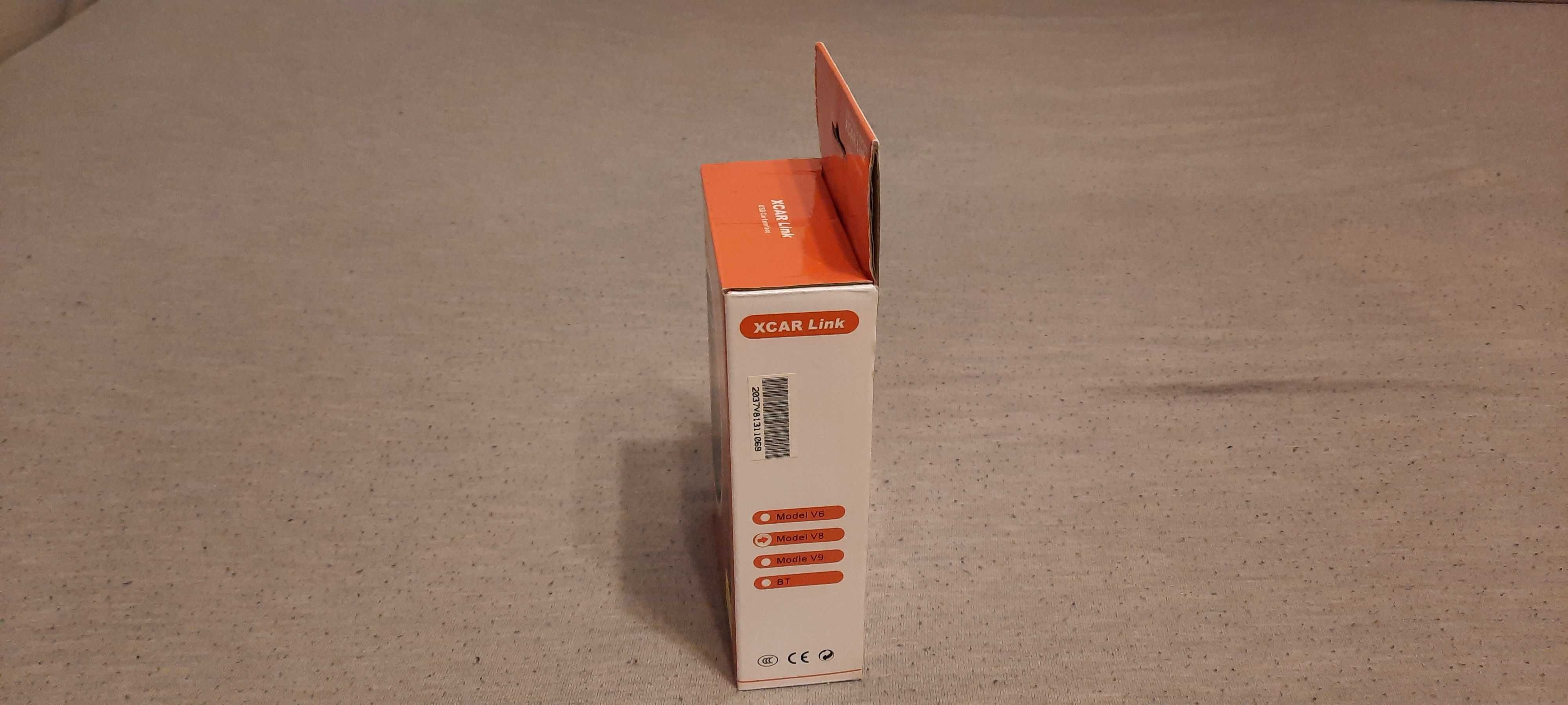 Emulator zmieniarki XCARLINK V8 Honda