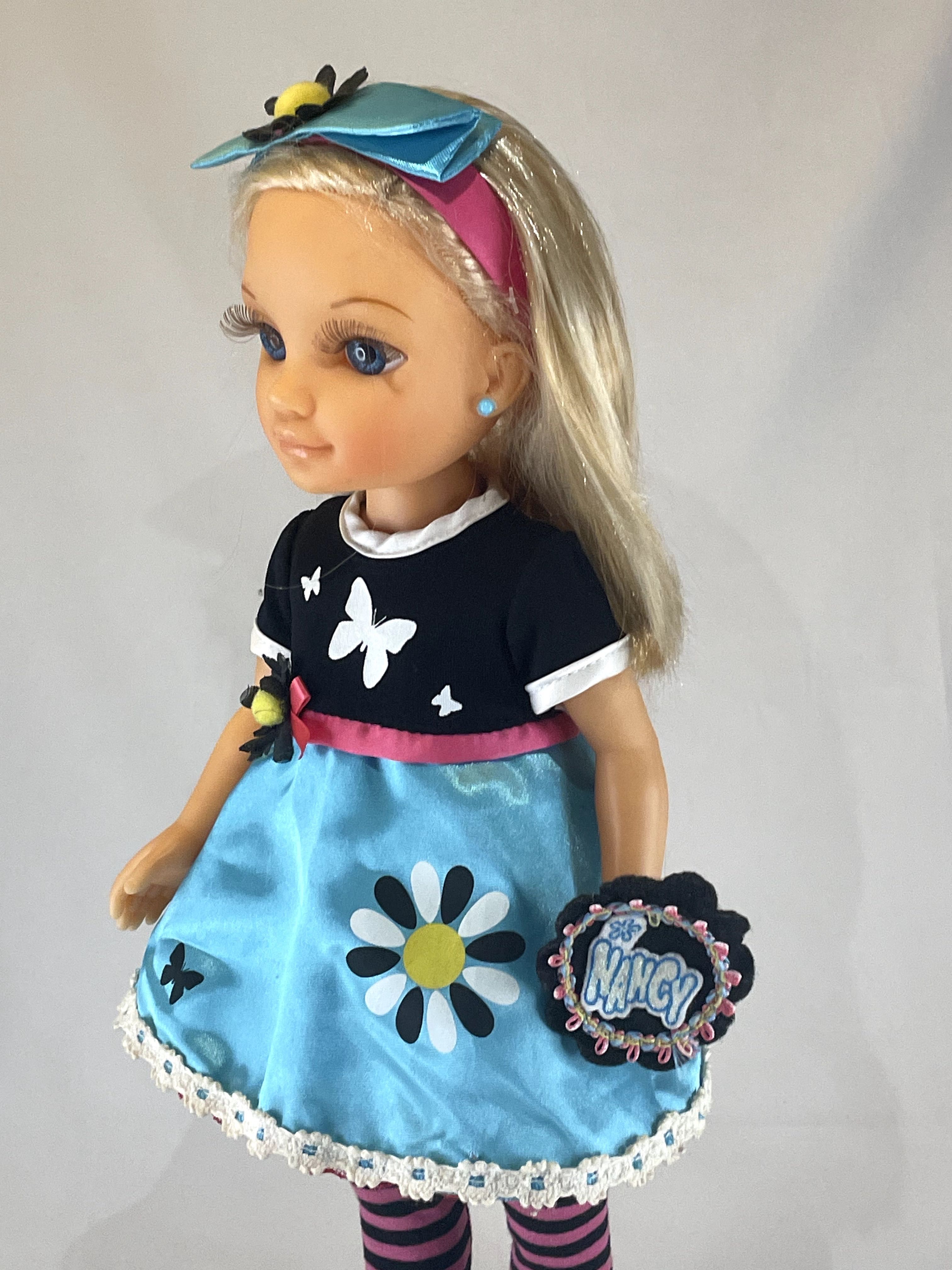 Nancy romantic style azul