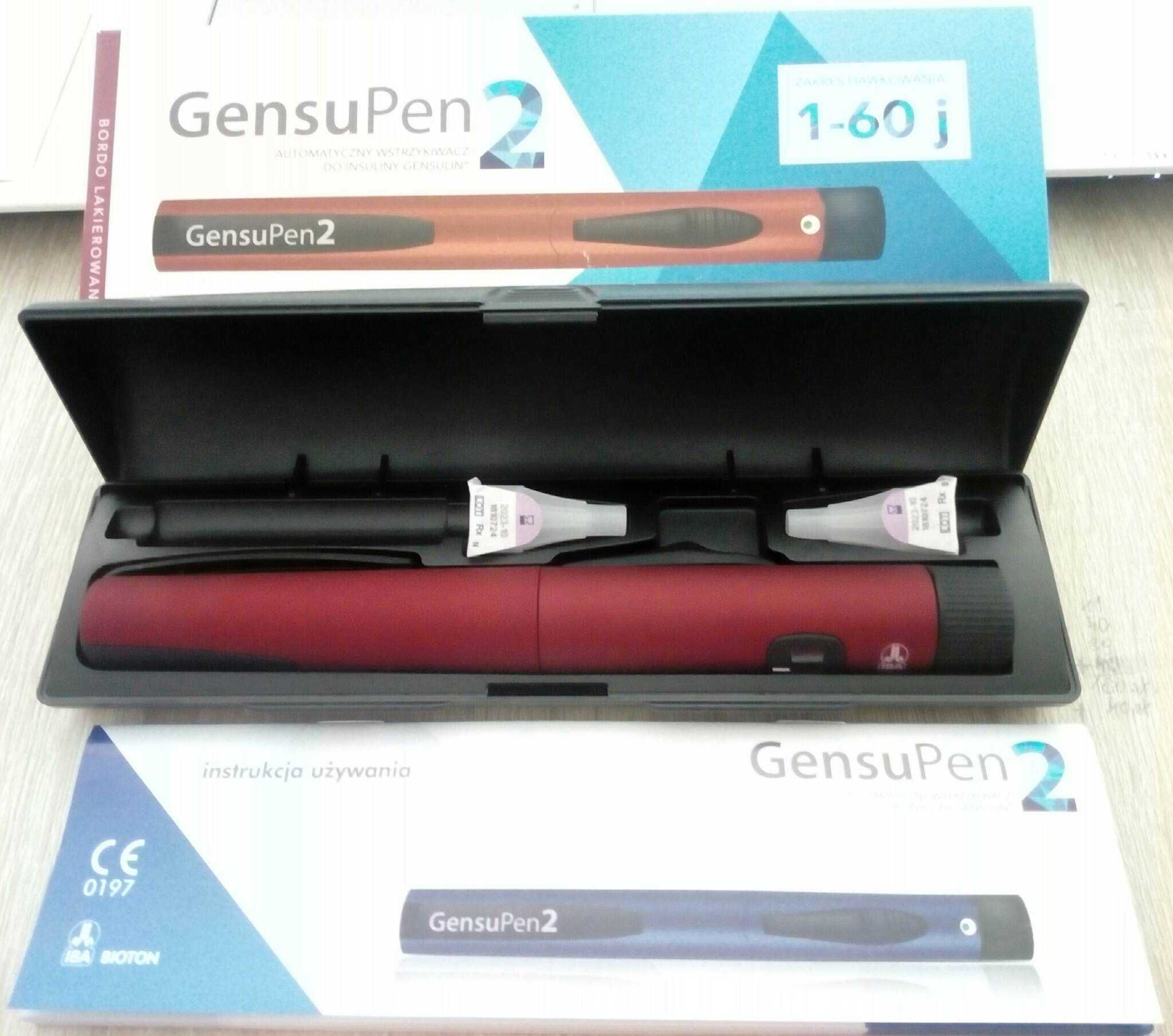 Sprzedam nowy wstrzykiwacz do insuliny Gensulin - GensuPen2