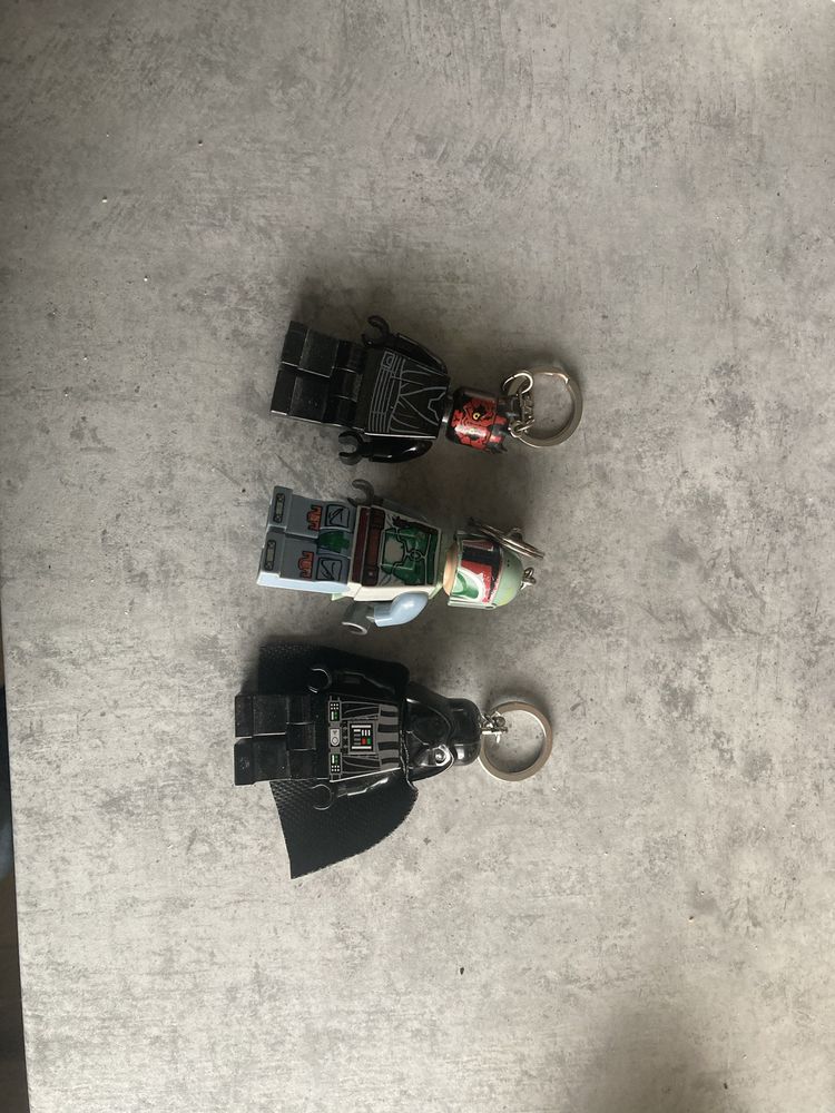 Brelok Star wars latarka Darth Maul Darth Vader Boba Fet