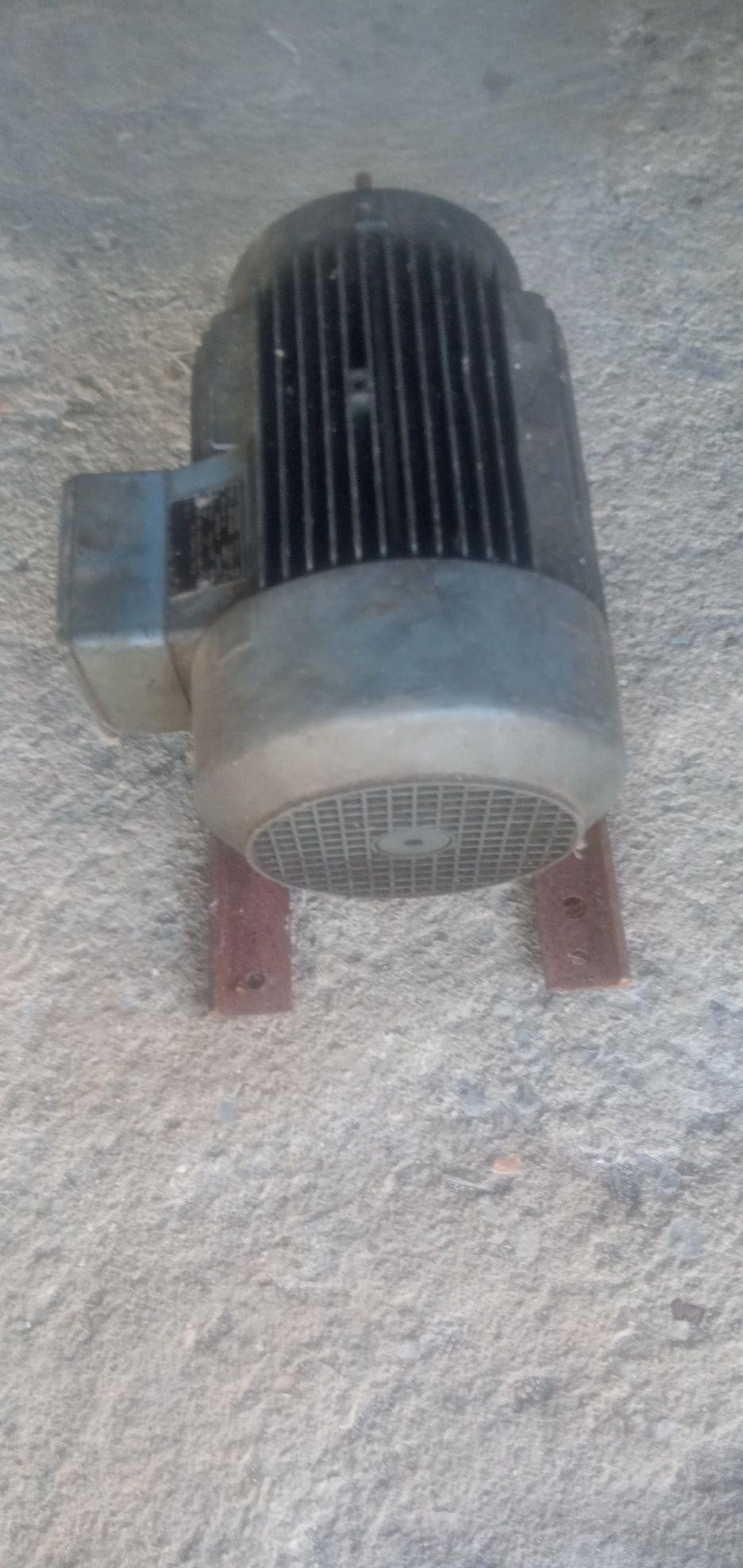 Motor elétrico trifásico monofásico