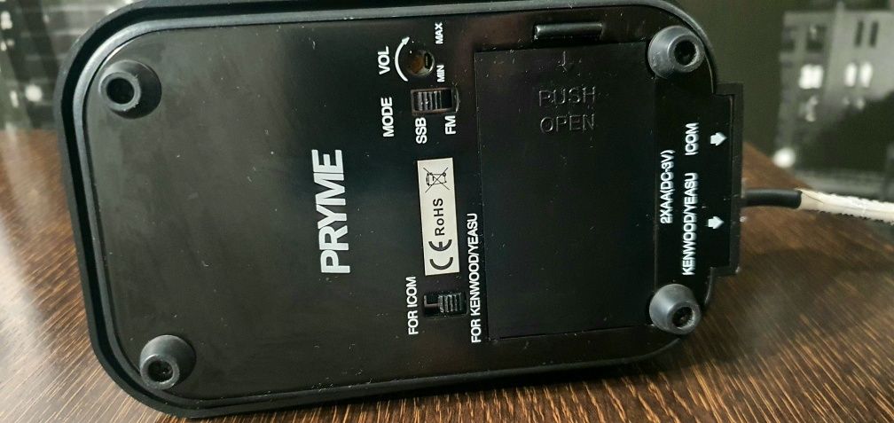 Microfone PRYME av-508