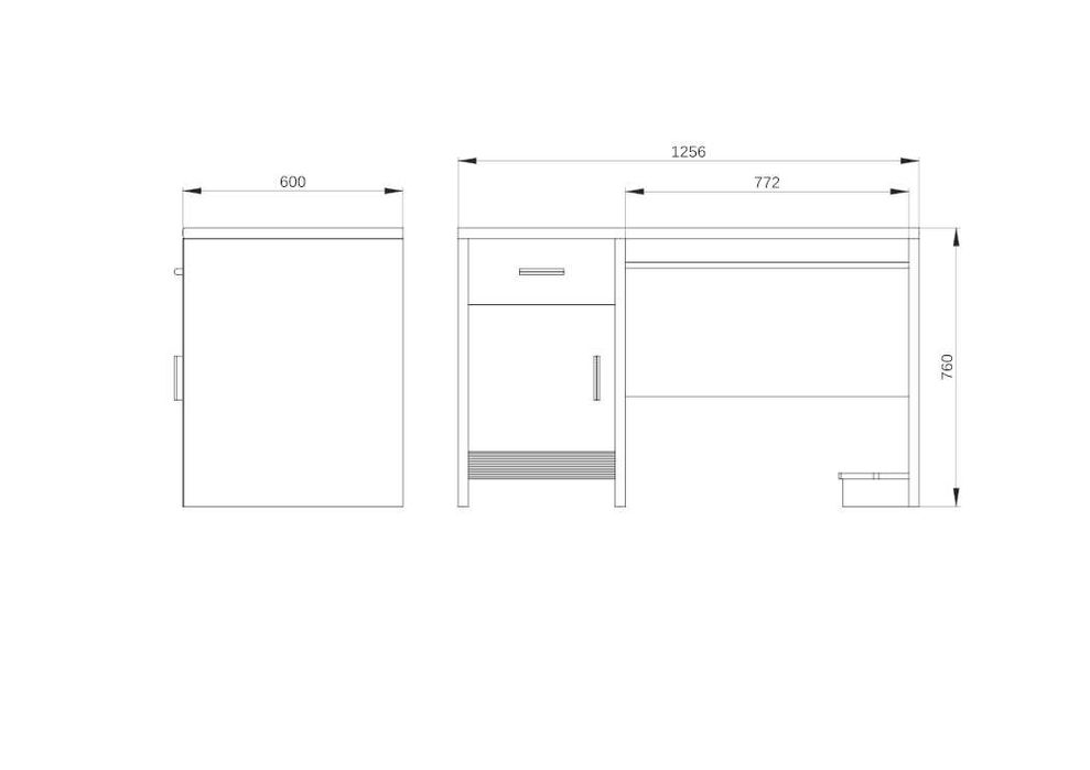 Zestaw mebli do pokoju młodzieżowego