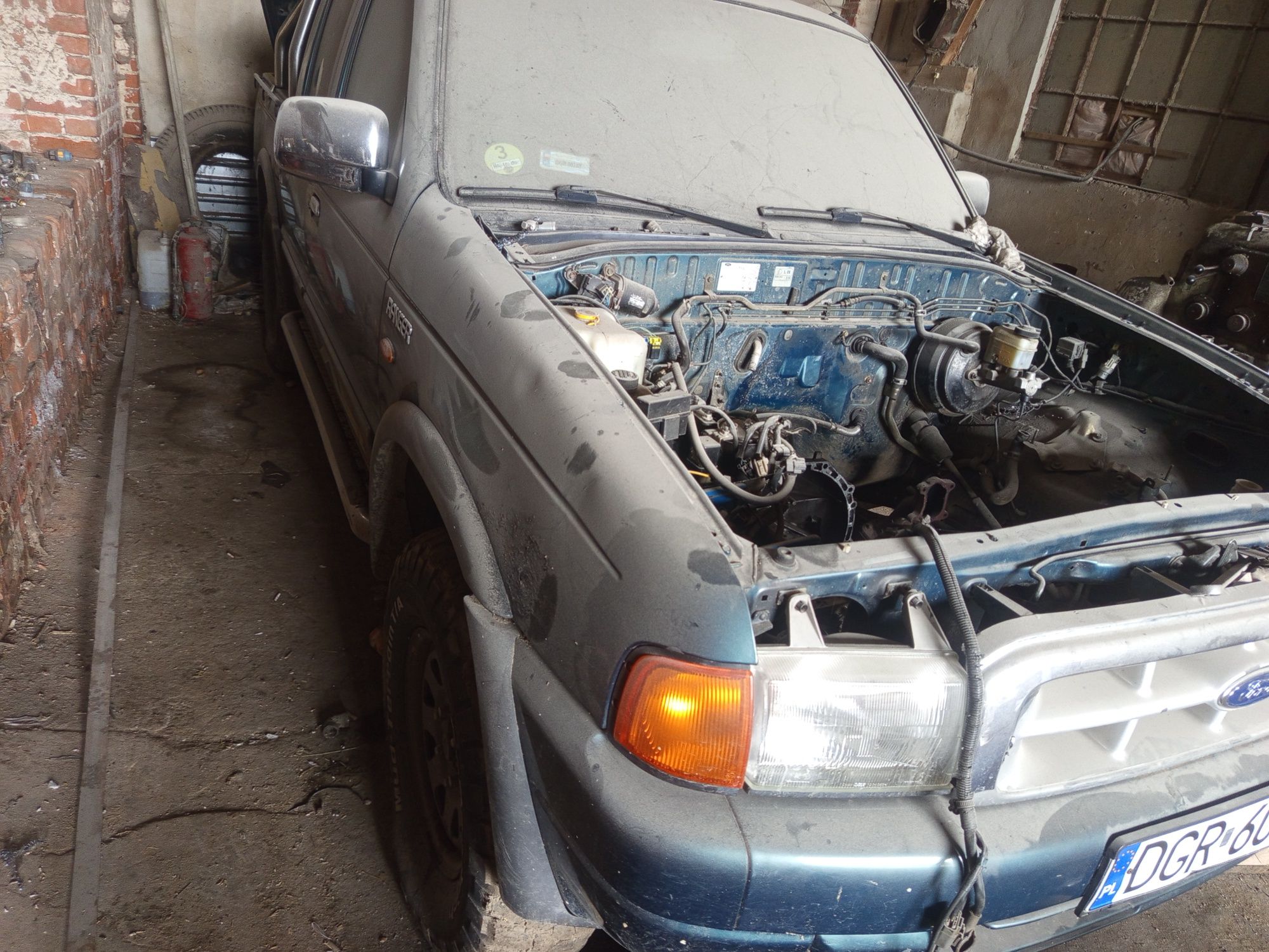 Ford ranger 2001