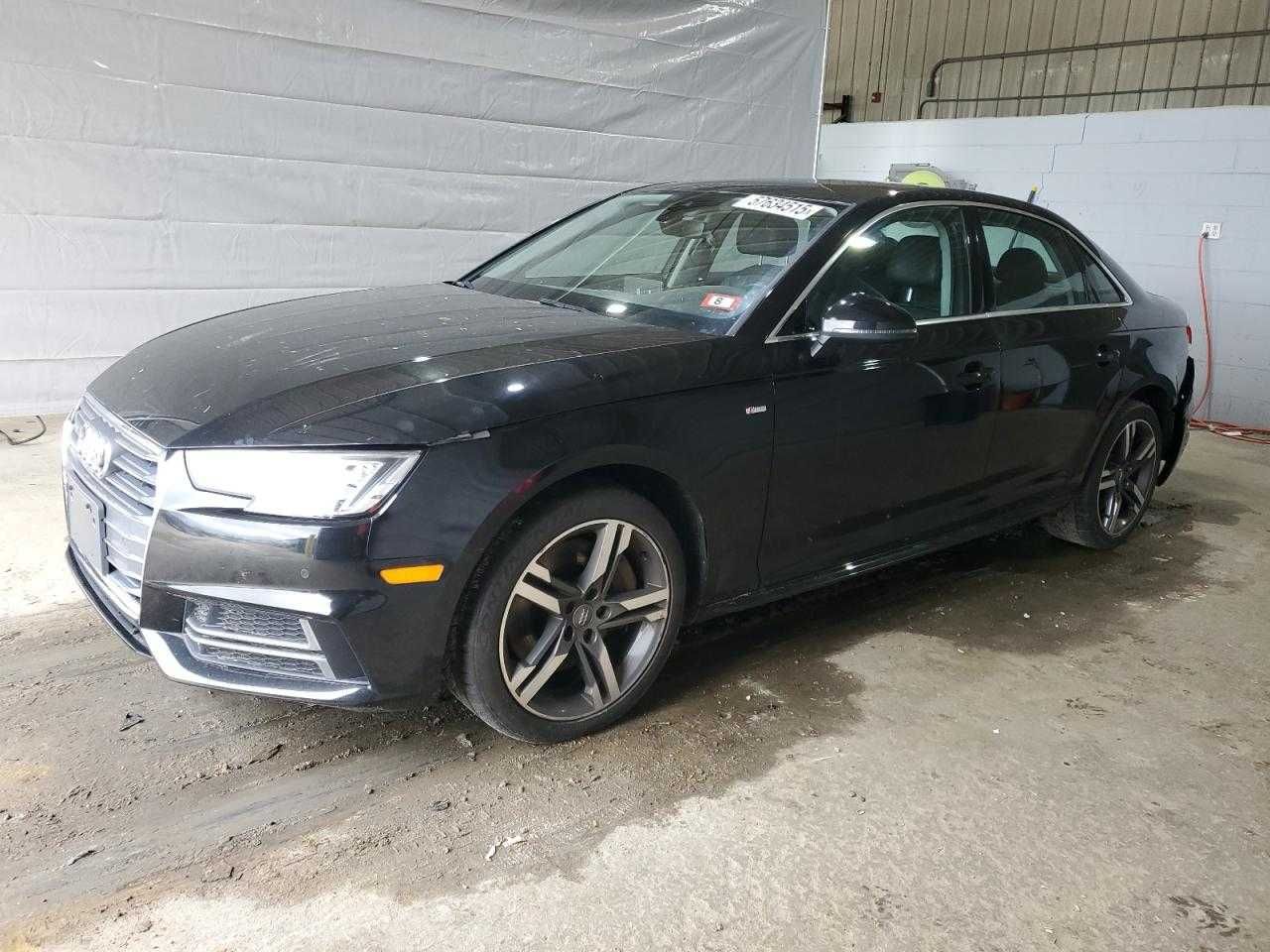 2017 AUDI A4 Premium Plus