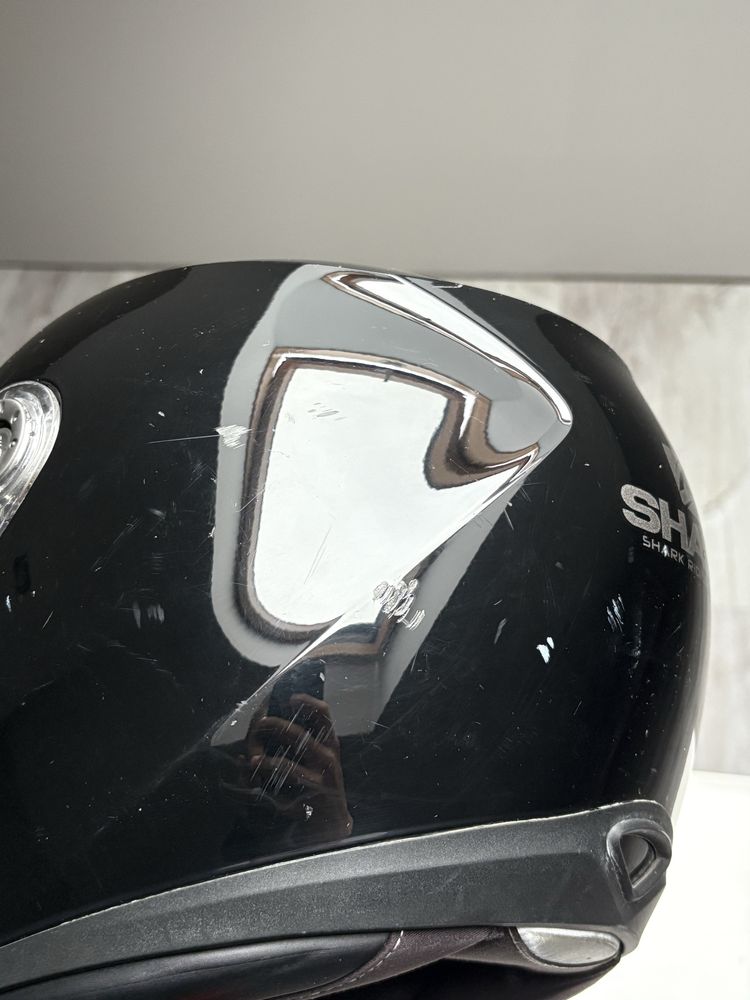 Kask  motocyklowy shark ridill blank