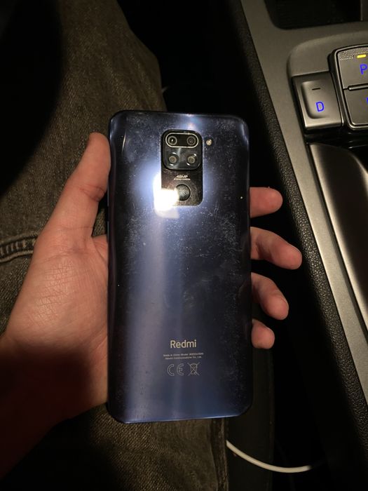 Xiaomi Redmi Note 9 – 4GB RAM / 128GB Armazenamento