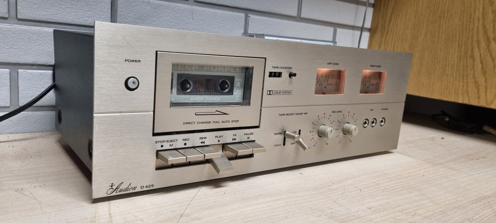 Magnetofon deck PHILIPS 425/475 Audion