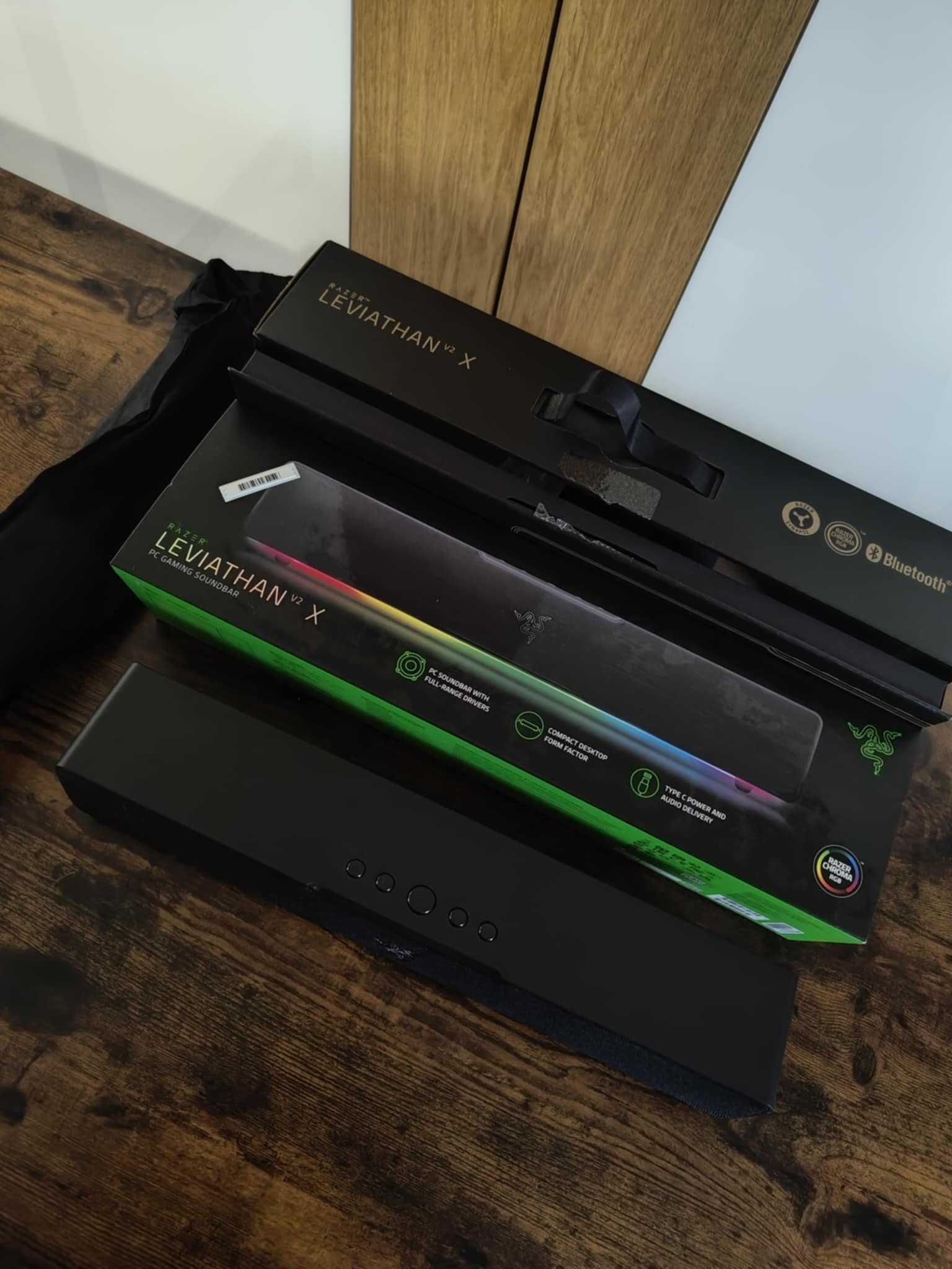 Soundbar Razer Leviathan V2 X