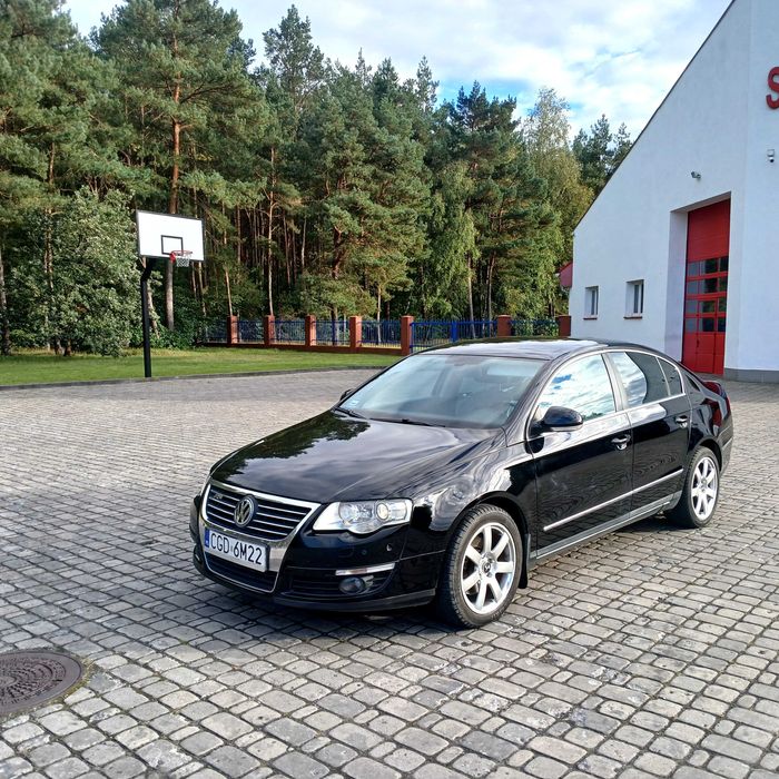 Vw Passat B6 2.0 TDI 140km Sedan Xenon Navi Klimatronik Hak Skóra Alu