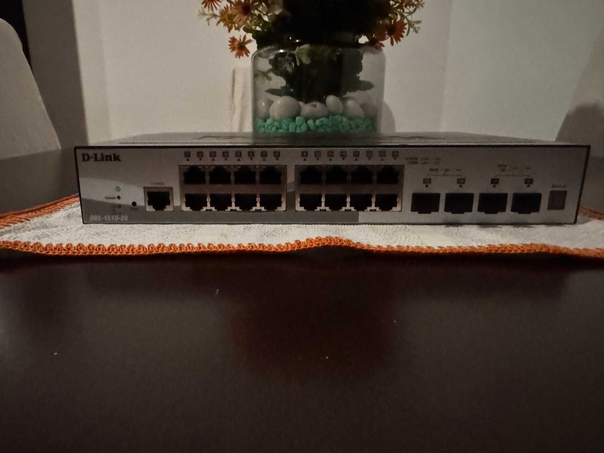 Switch D-Link DGS-1510-20 – 20 Portas Gigabit Managed