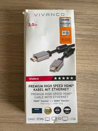 Kabel HDMI-HDMI VIVANCO 47/10 30P 47172