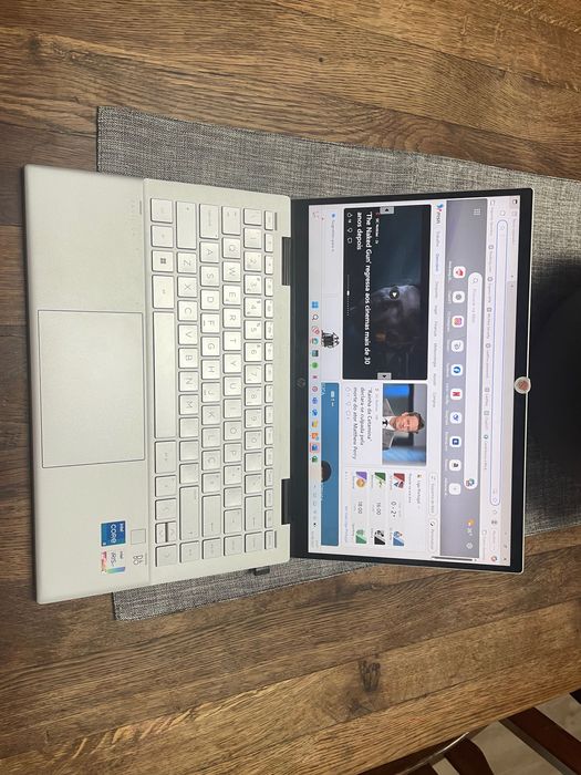Portátil HP Pavilion x360 14" i5 QWERTY