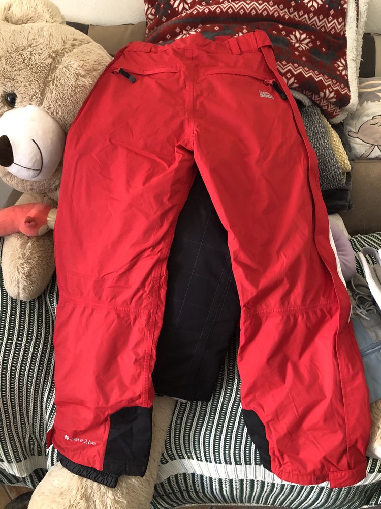 Czerwone spodnie narciarskie M Isotex 5000 Dare2be Snowwear