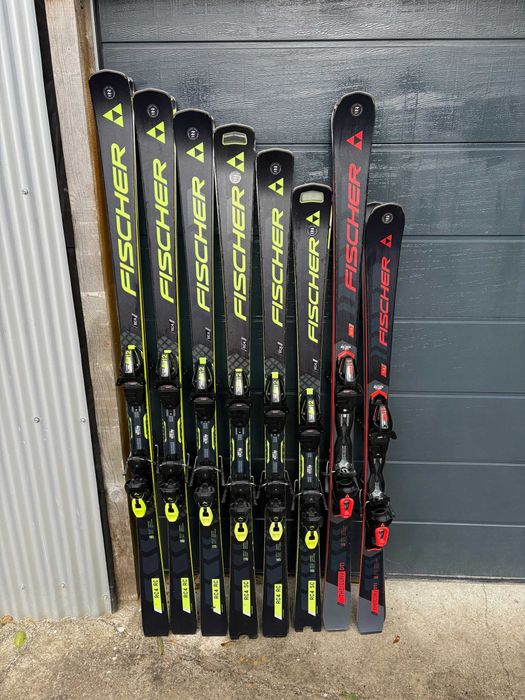 Narty Fischer Rc4 SC DTI model 2024