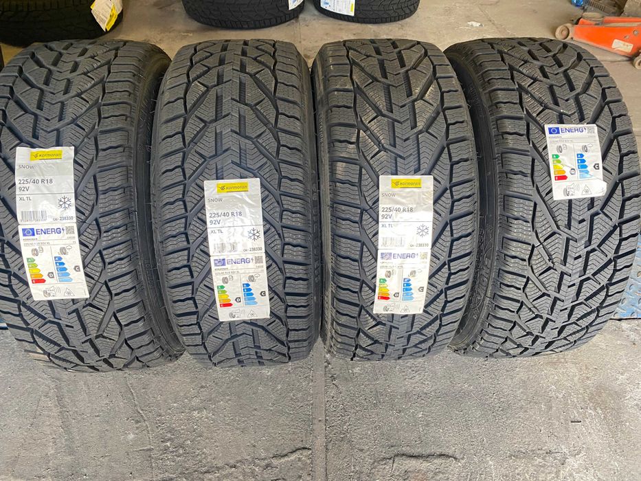 225/40R18 Kormoran Snow cztery nowe opony zimowe 2025r