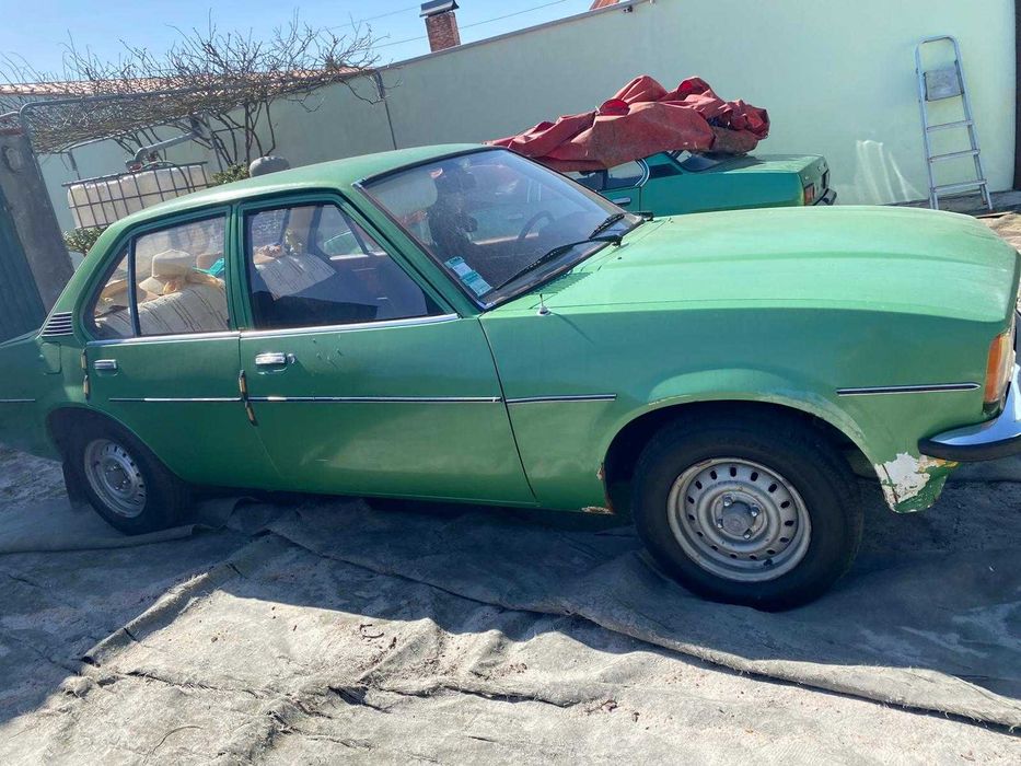 A venda 2 Opel ascona 1987