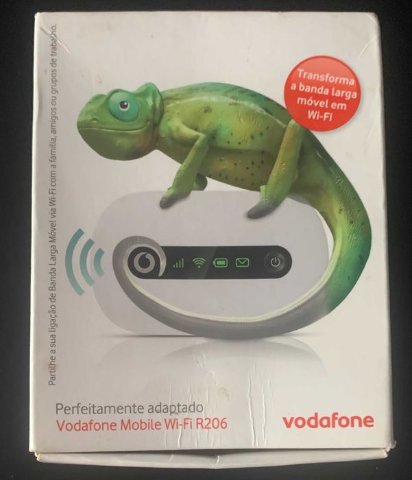 Router/Hotspot Vodafone Mobile Wi-Fi R206