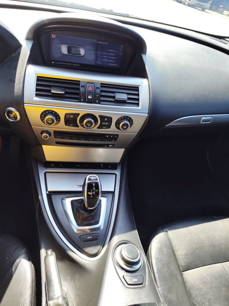 BMW 635 D 2008 Descapotável E64