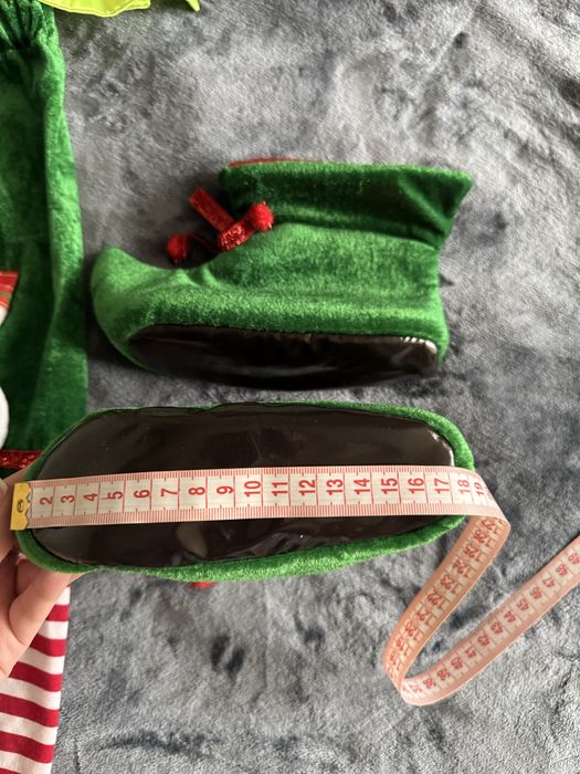 Костюм ельф новорічний 100-110р