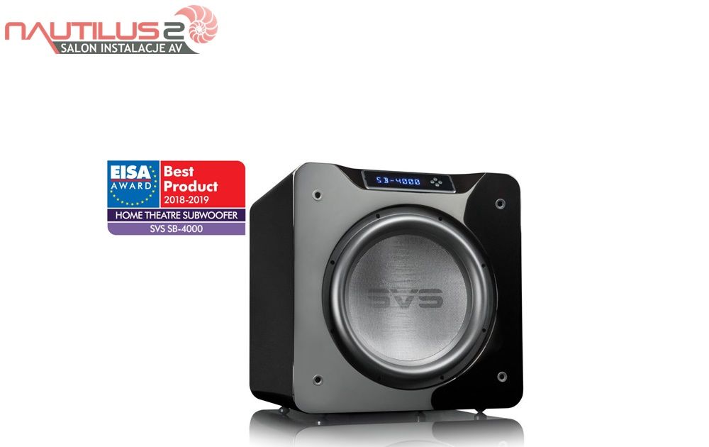 SVS SB-4000 subwoofer głośnik basowy niskotonowy aktywny | Raty 30x0%