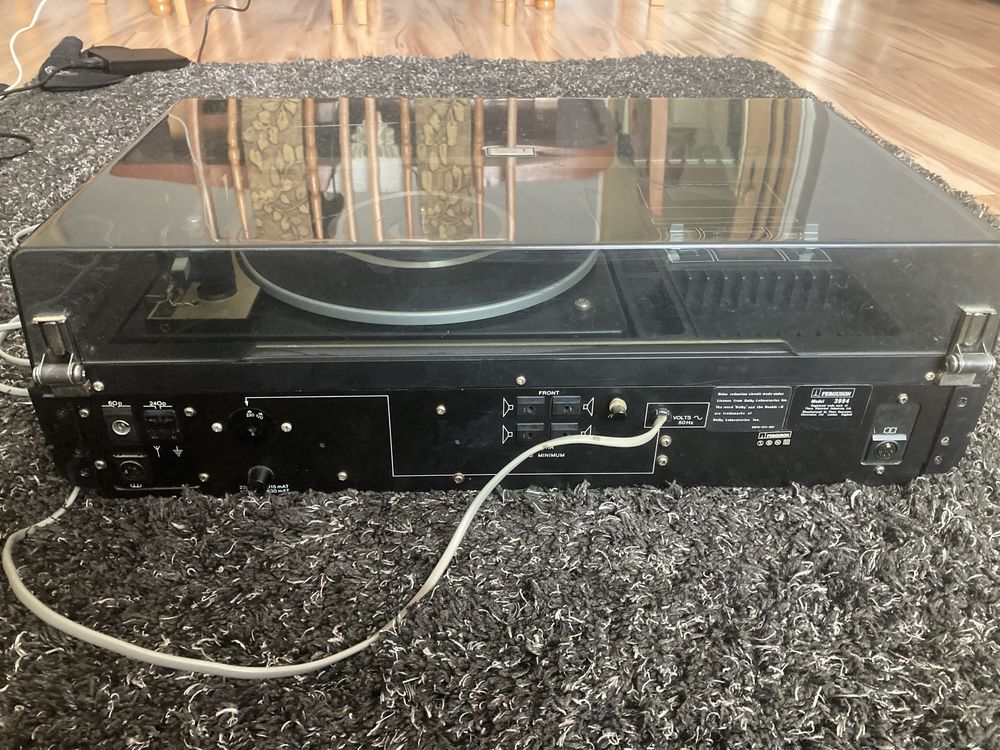 Ferguson studio 15d Gramofon, kaseciak, radio