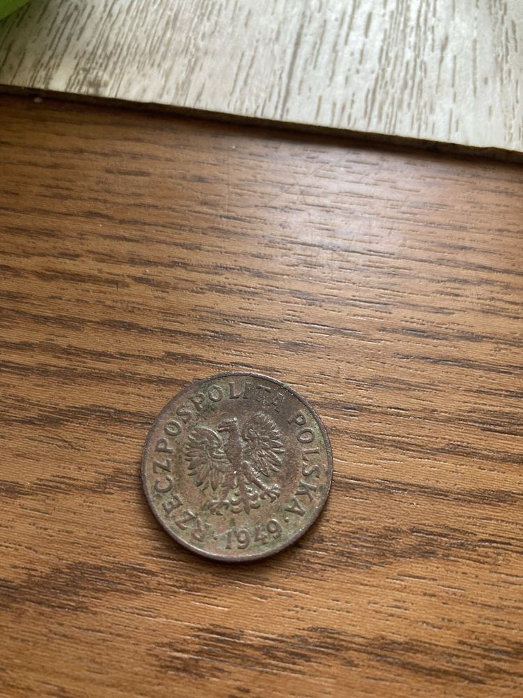 moneta 50 groszy z 1949