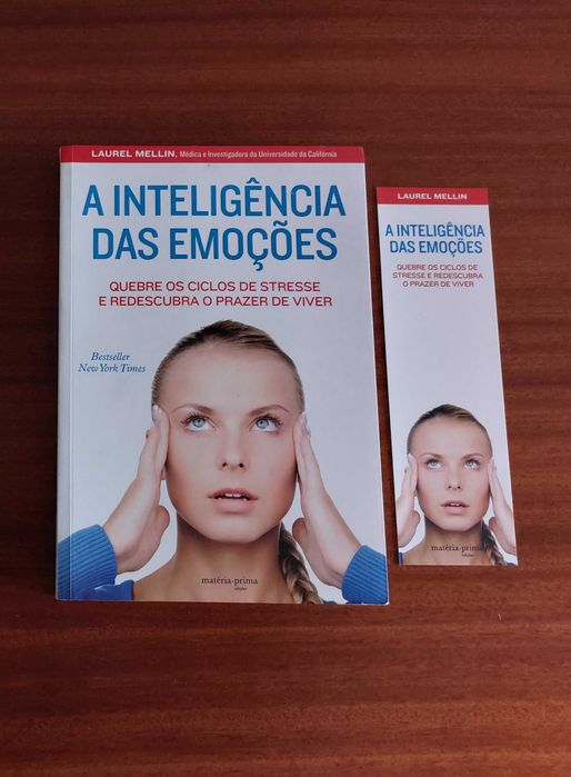 Livro "A Inteligência das Emoções" - NOVO