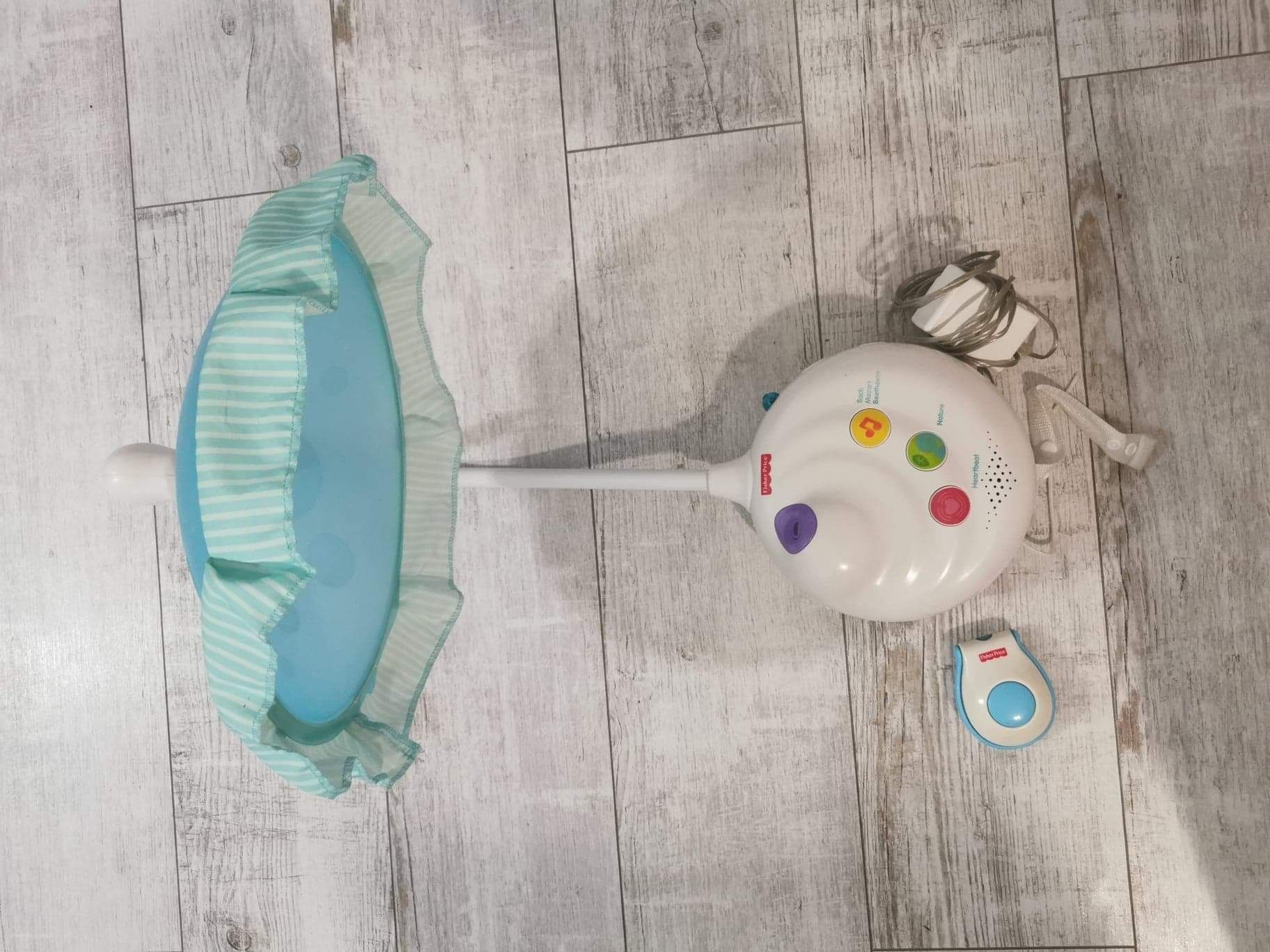 Karuzela z projektorem do łóżeczka Fisher Price